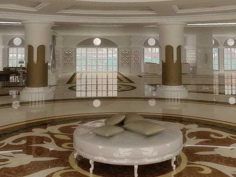 Lobby, Sultan of Side, Antalya