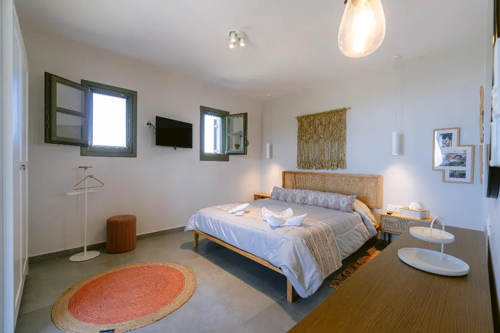 Room DELUXE Room, Villa Rosa - Luxury Villas With Panoramic Views, Kos