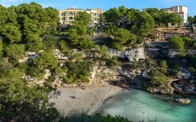 Beach, Ona Cala Pi Club, Majorca