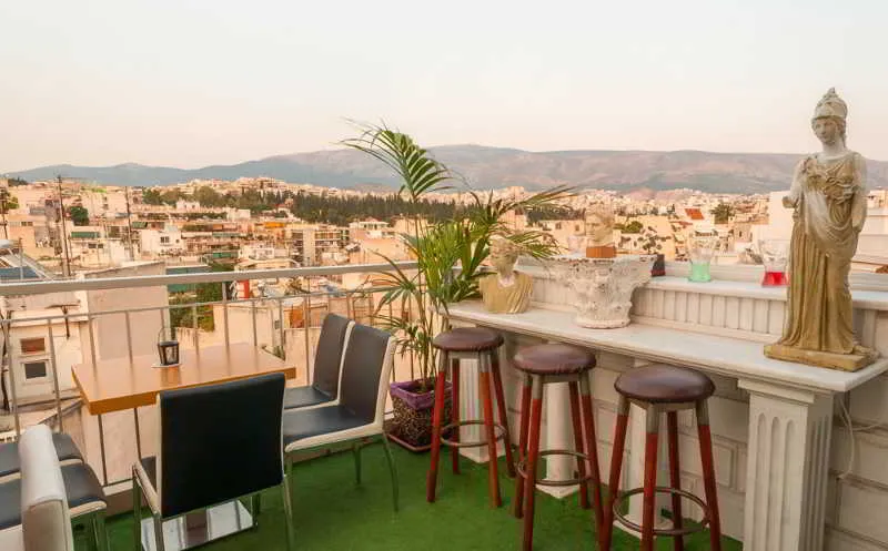 Bar, Acropolis Ami Boutique Hotel, Athens