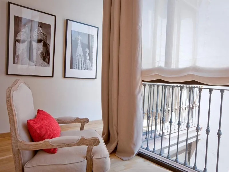 APARTMENT THREE BEDROOMS Room, Apartments Sixtyfour Barcelona, Barcelona