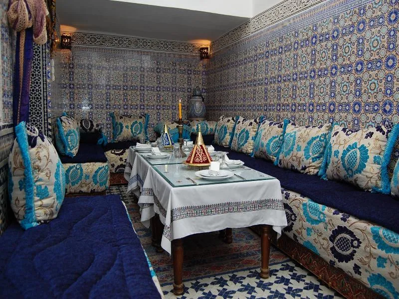 Restaurant, Dar Guennoun, Fez