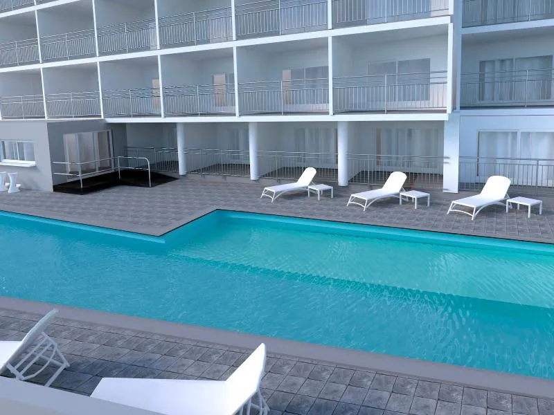Pool, Vibra S'Estanyol Hotel, Ibiza