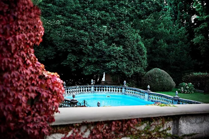 General view, Hotel Villa Porro Pirelli, Milan
