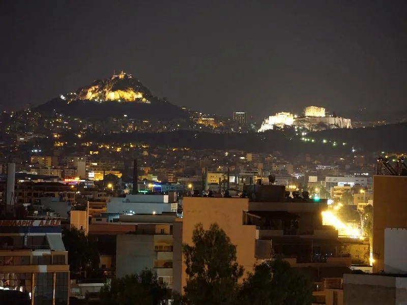 Room, Piraeus Port Hotel, Athens