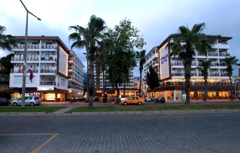 General view, Eftalia Downtown Hotel, Antalya