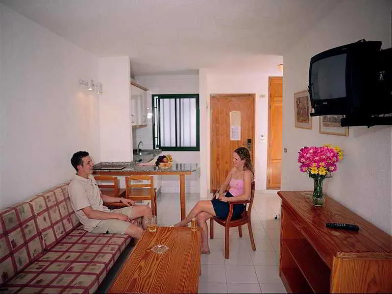 Restaurant, Apartamentos Malibu, Gran Canaria
