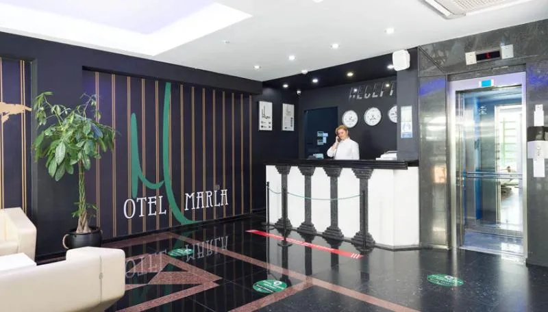 Lobby, Marla Hotel, Izmir