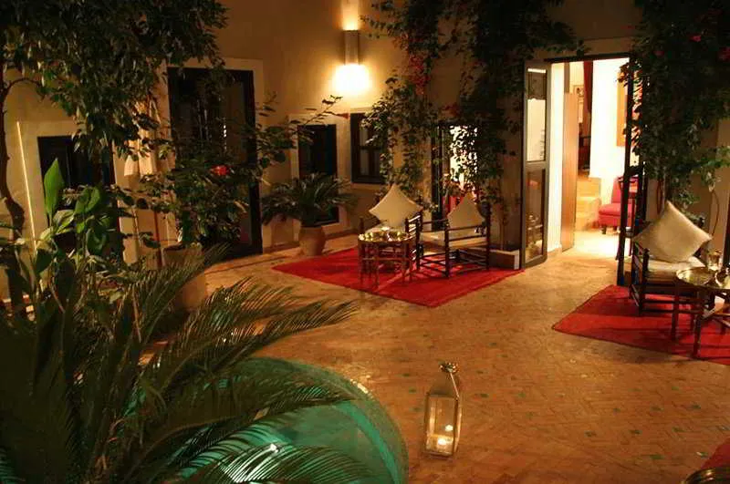 Terrace, Riad Taylor, Marrakech