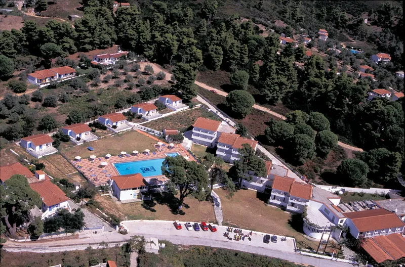 General view, Caravos, Skiathos