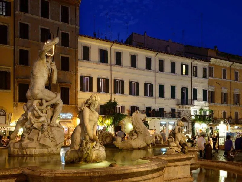 General view, Navona Suites, Rome