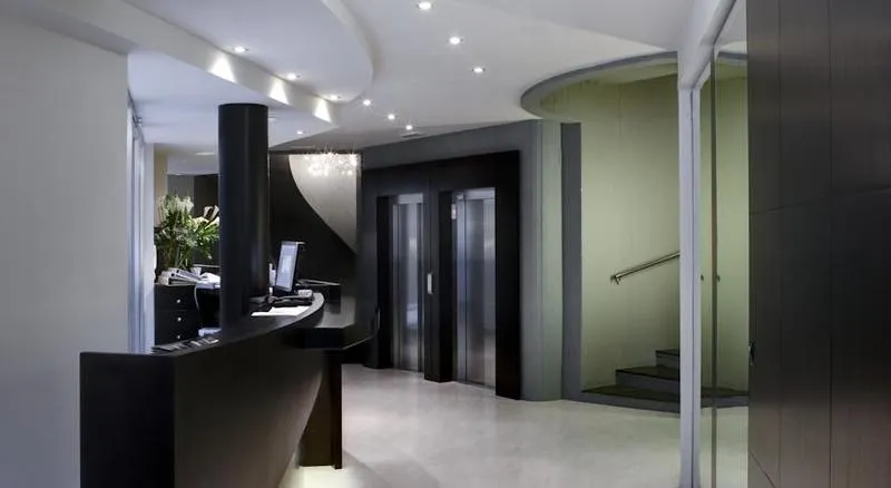 Lobby, Twenty One Hotel, Rome
