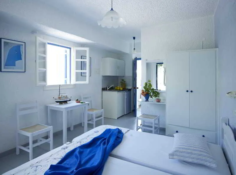 Room, Ninetta's Studios, Kalamata
