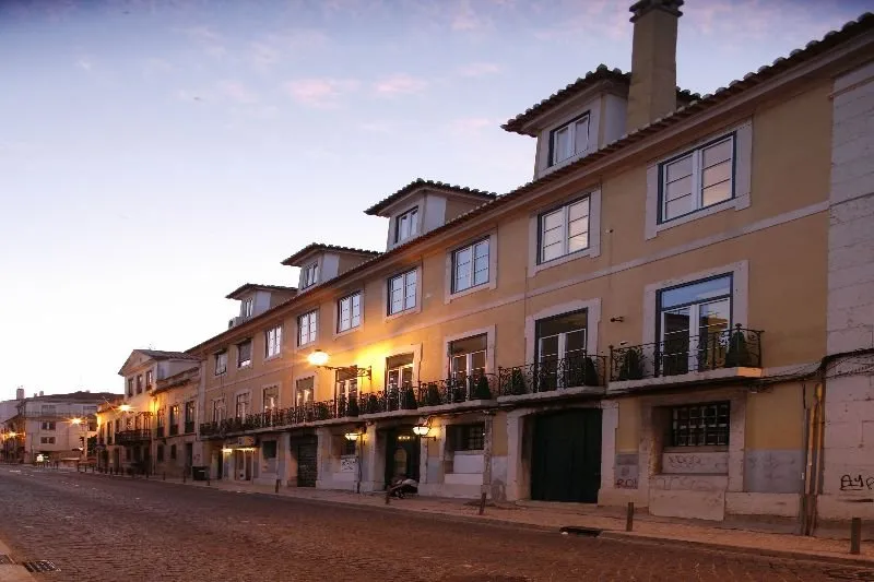 General view, Palacio Ramalhete, Lisbon