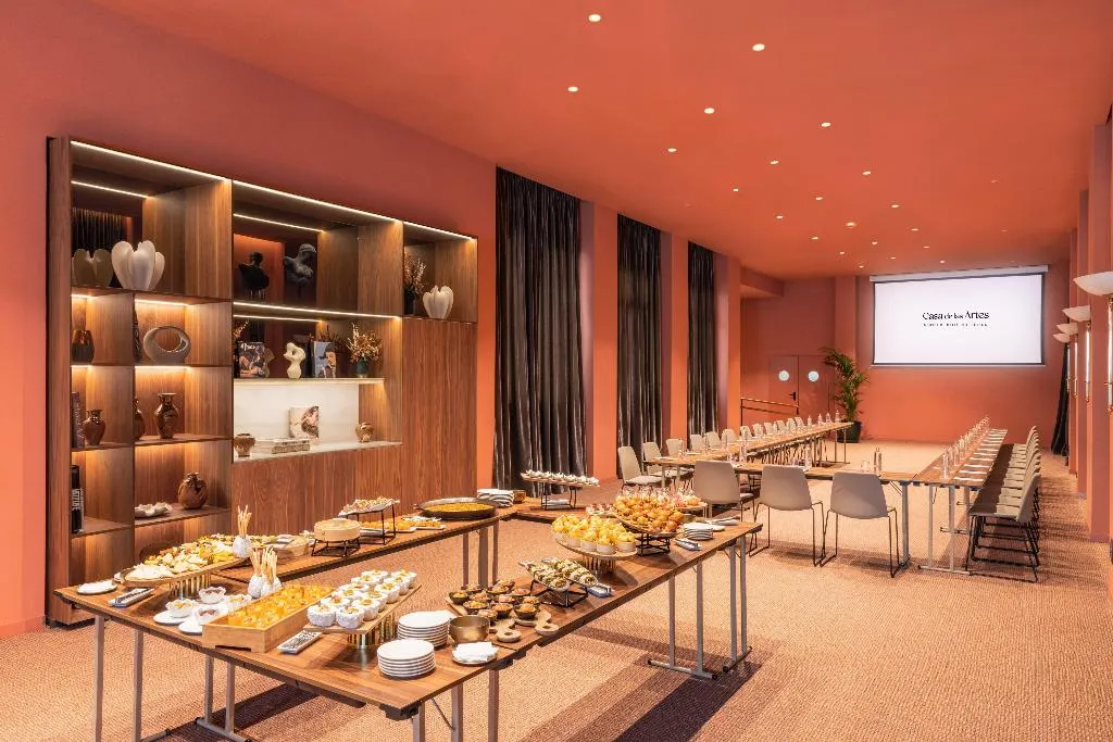 Conferences, Casa de las Artes, member of Melia Collection, Madrid