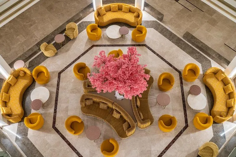Lobby, Ozkaymak Kemer Marina Hotel, Antalya