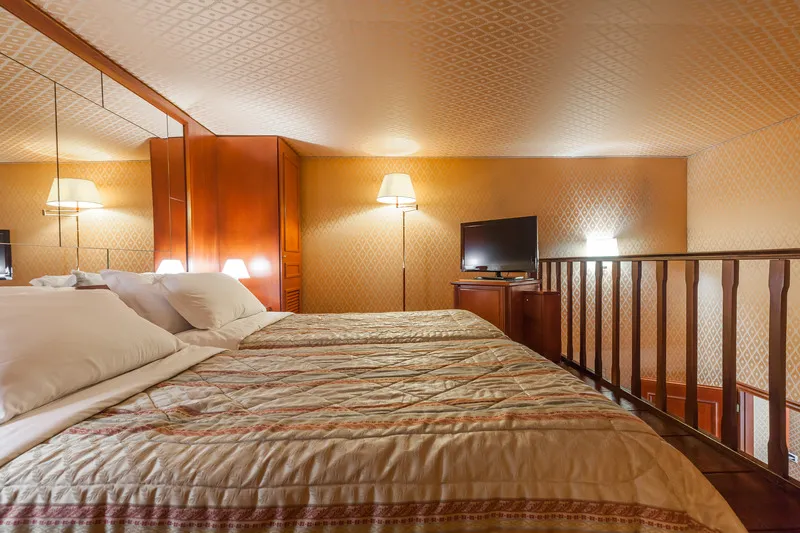 TWIN STANDARD Room, Hotel Galles, Rome