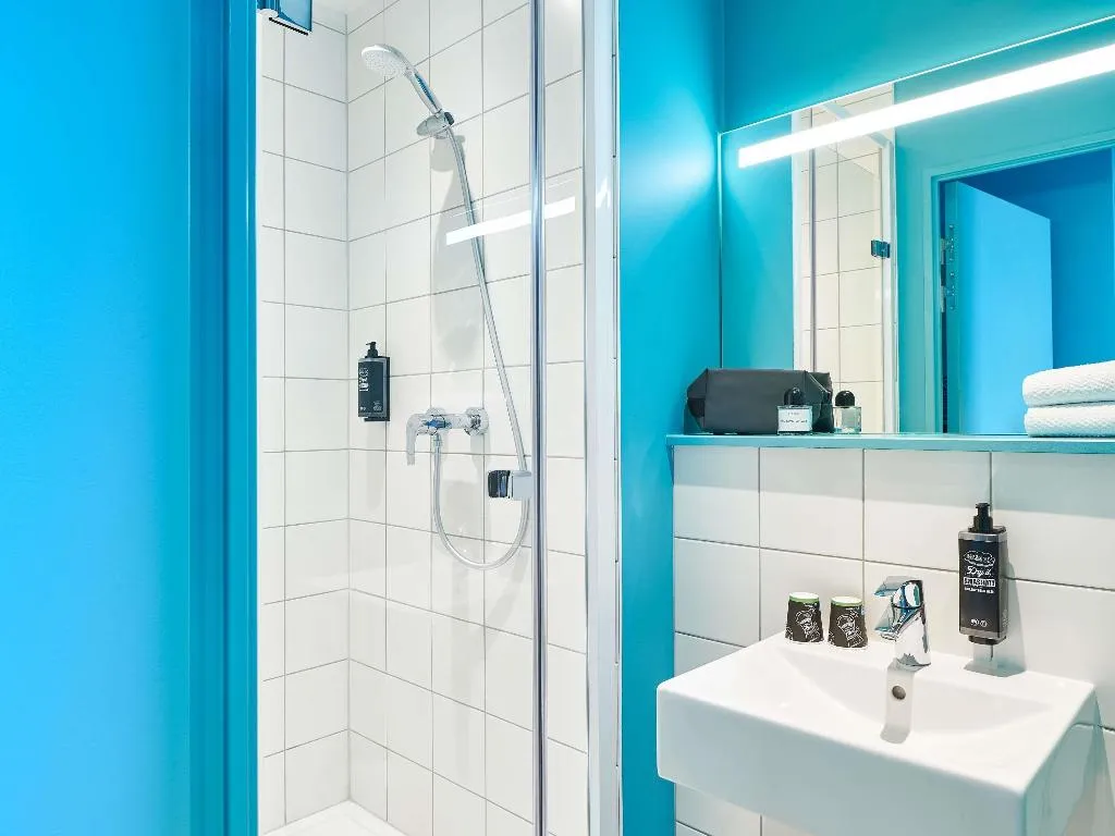 DOUBLE WITH DOUBLE BED Room, Ibis Budget Madrid Alcorcon Mostoles, Madrid
