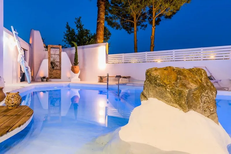 Pool, Kouros Home, Rhodes