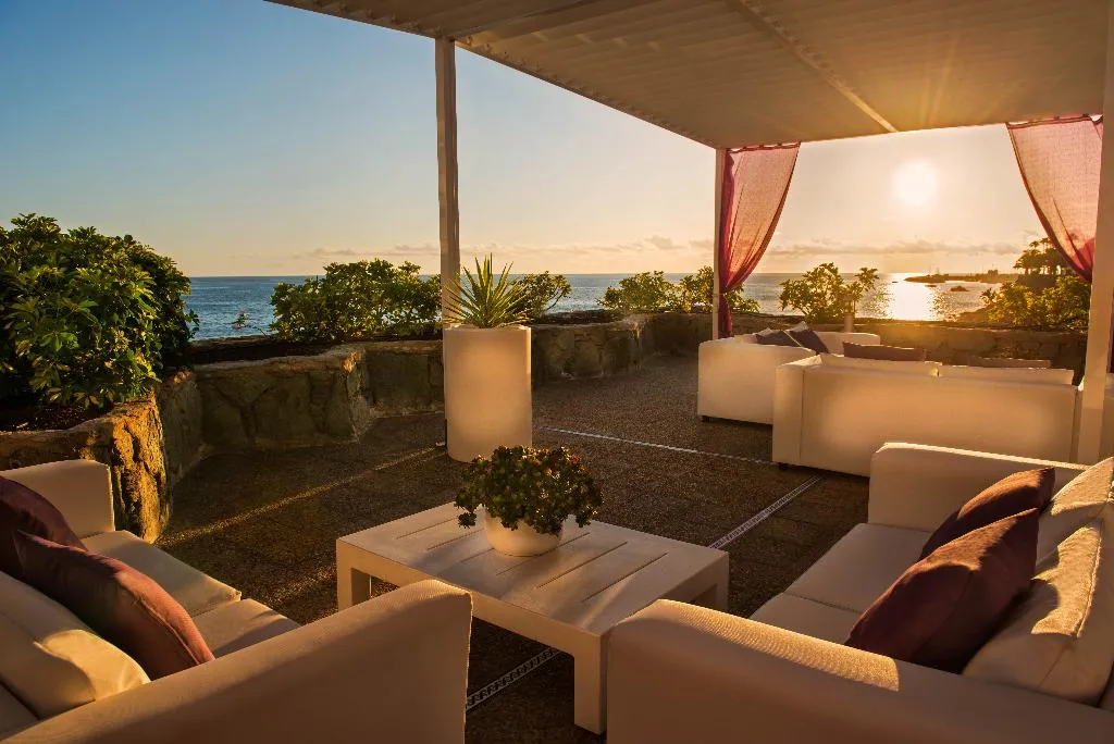 Terrace, TUI BLUE Suite Princess (Adults Only), Gran Canaria