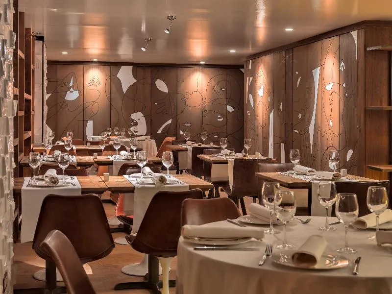 Restaurant, H10 Tribeca, Madrid
