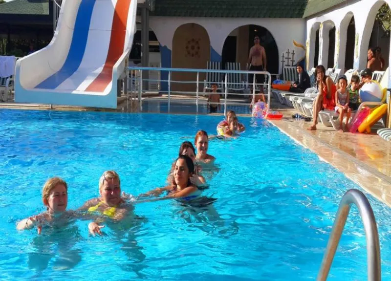Pool, Astor Beach, Antalya