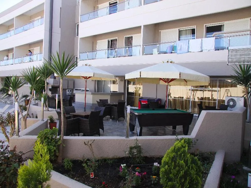 Terrace, Agela Apartments, Kos