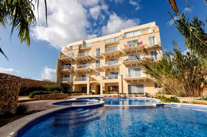 Pool, Misrah Simar, Gozo
