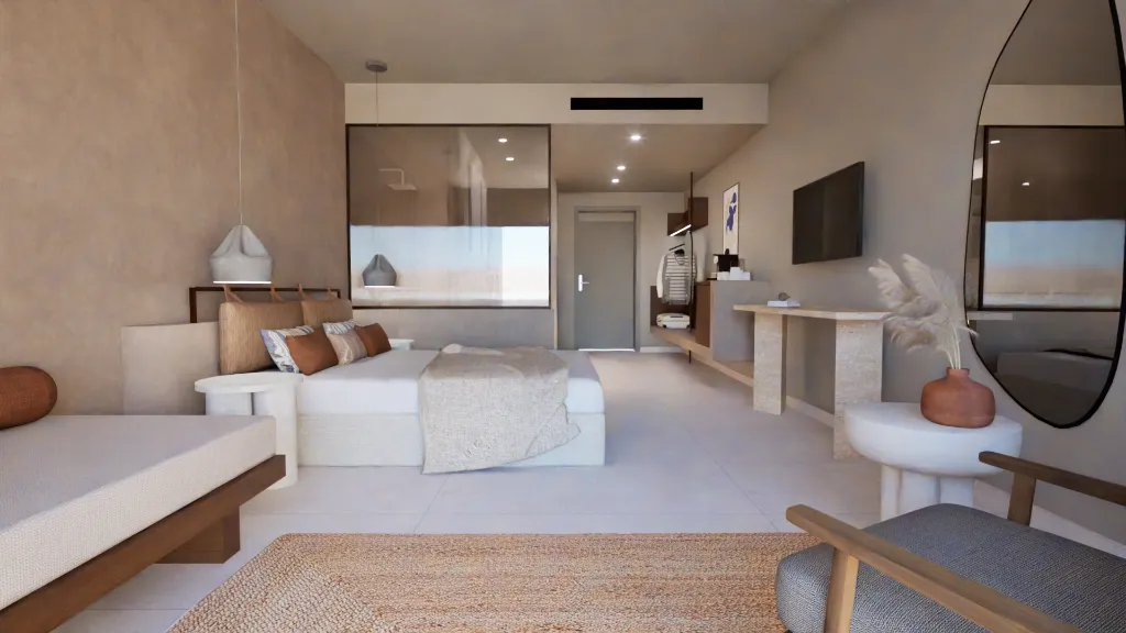 SUITE DELUXE WITH BALCONY Room, ARATO by E•GEO, Kos