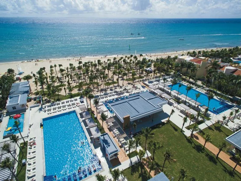 Beach, Riu Playacar - All Inclusive, Cancun Area