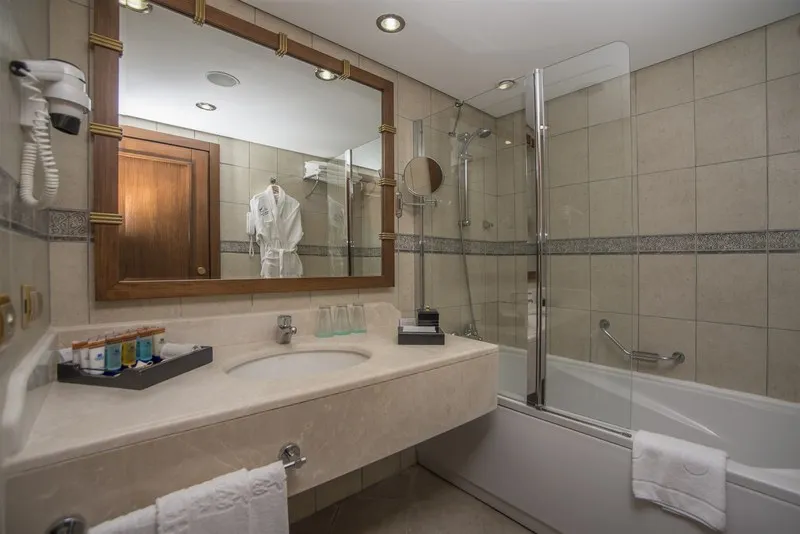 DOUBLE SINGLE USE SEA VIEW Room, Starlight Resort Hotel, Antalya