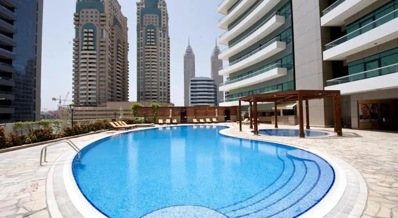 Pool, TIME Oak Hotel & Suites, Dubai