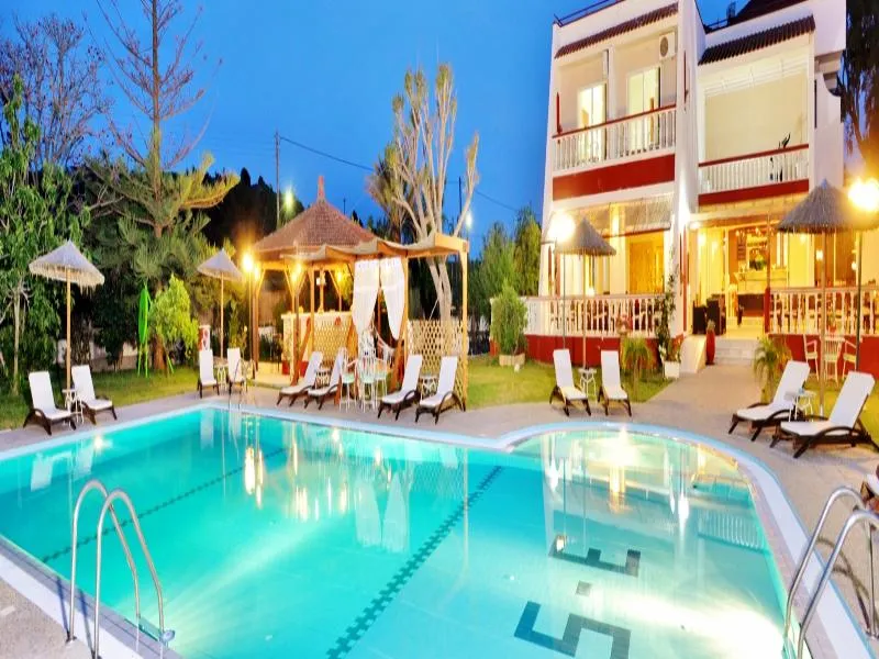 General view, Naturist Angel Club Hotel, Rhodes