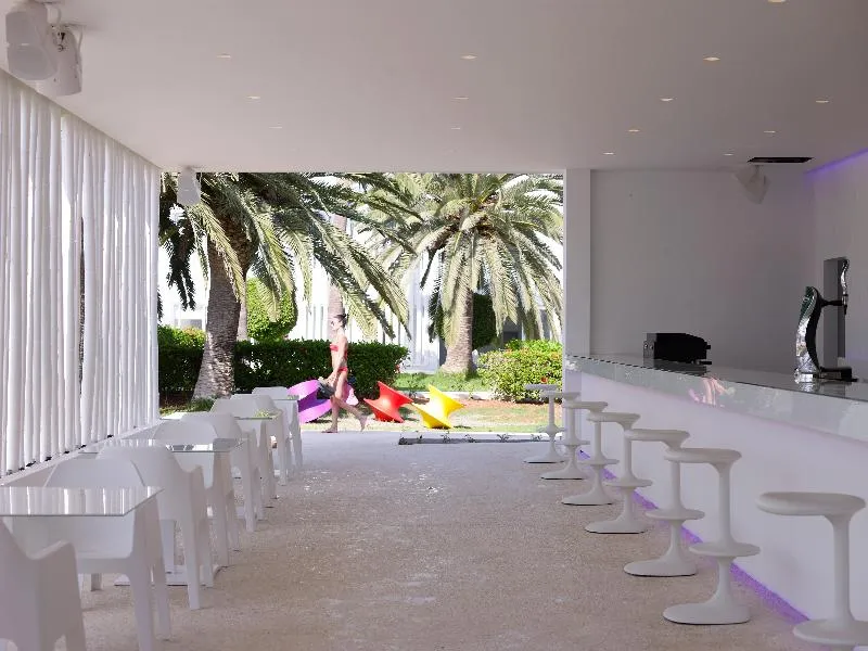 Bar, So White Beach Resort, Cyprus