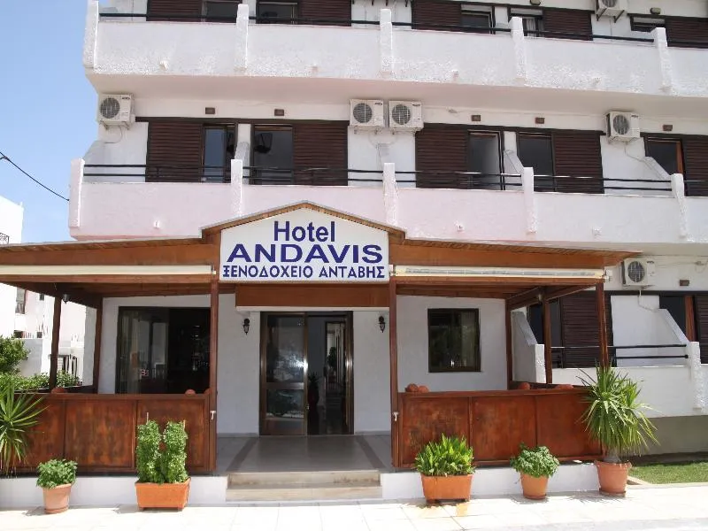 General view, Andavis, Kos