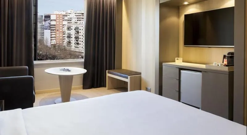 Room, AC Madrid Cuzco, Madrid
