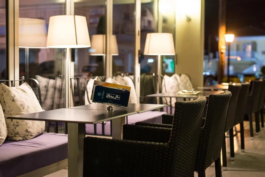 Restaurant, Olympos Hotel, Thessaloniki
