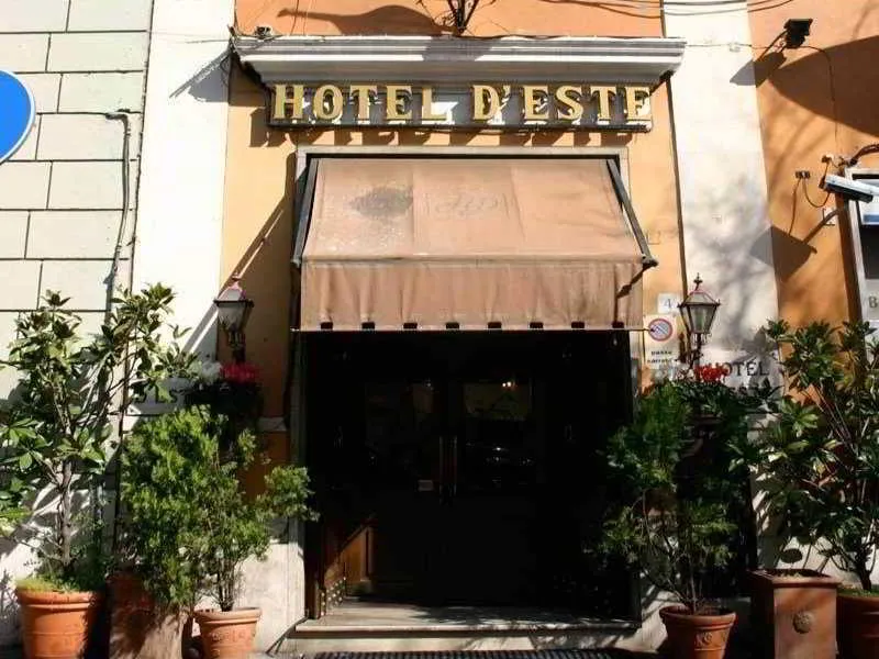 General view, D'Este, Rome
