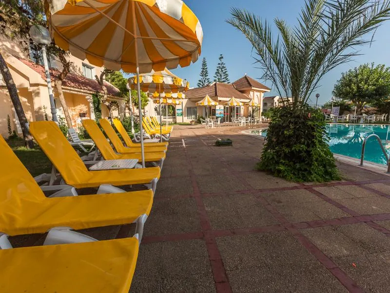 Pool, Mehari Tabarka Thalasso & Spa, Tunisia