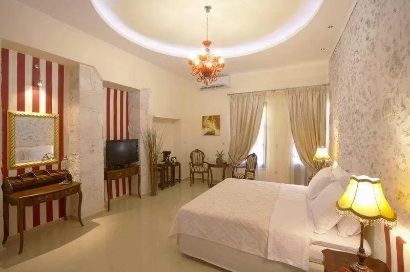JUNIOR SUITE STANDARD Room, Casa Moazzo, Crete