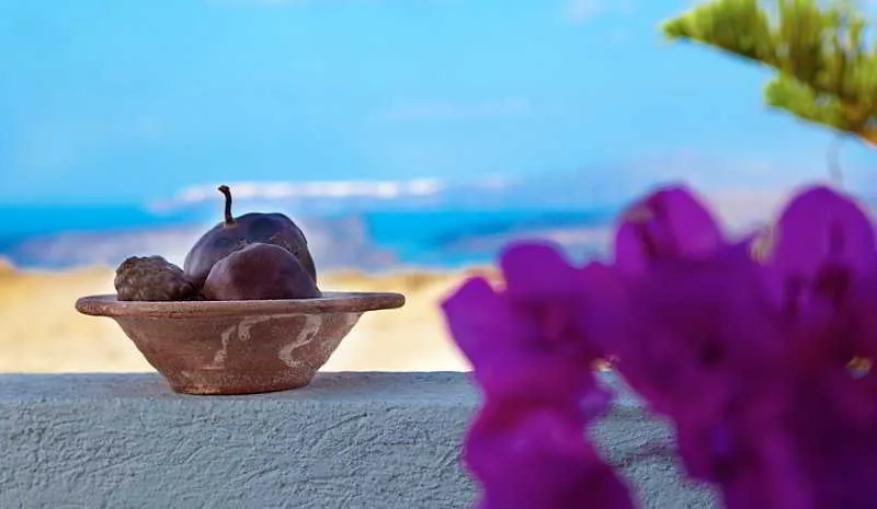 Terrace, Caldera Romantica, Santorini