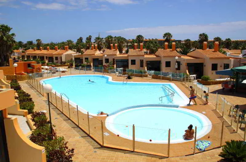 Pool, Bungalows Castillo Playa, Fuerteventura
