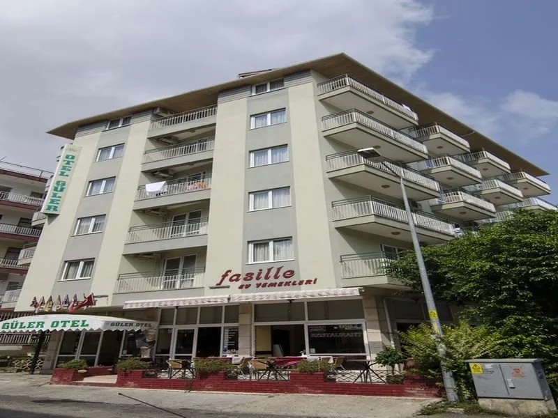 General view, Guler Hotel, Antalya