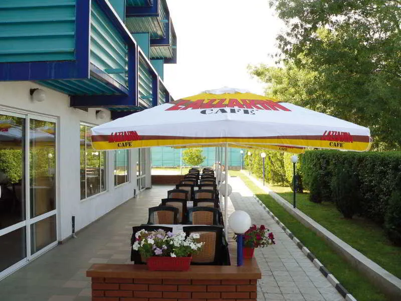 Terrace, Minotel Rodopi, Varna