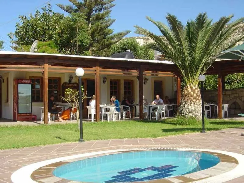 Restaurant, Matala Dimitris Villas and Hotel, Crete