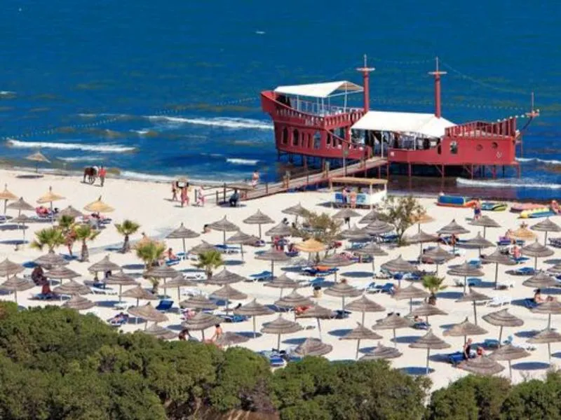 Sports and Entertainment, Sahara Beach Aquapark Resort, Tunisia