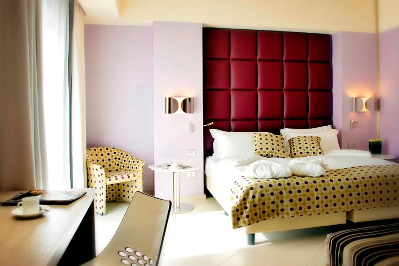 Double or Twin SUPERIOR Room, Jazz Hotel, Olbia