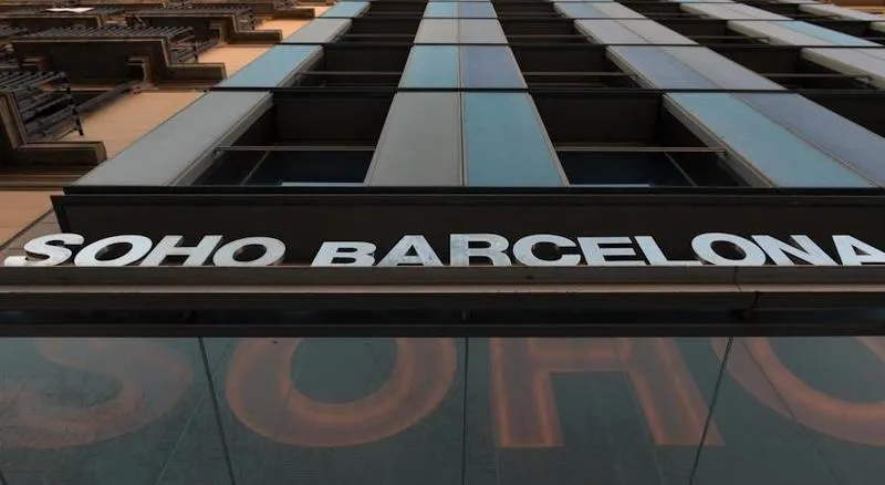 General view, Soho, Barcelona