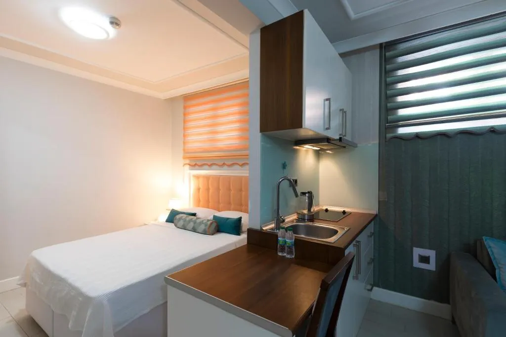 APARTMENT ECONOMY Room, Delight Deluxe Apart Hotel, Antalya