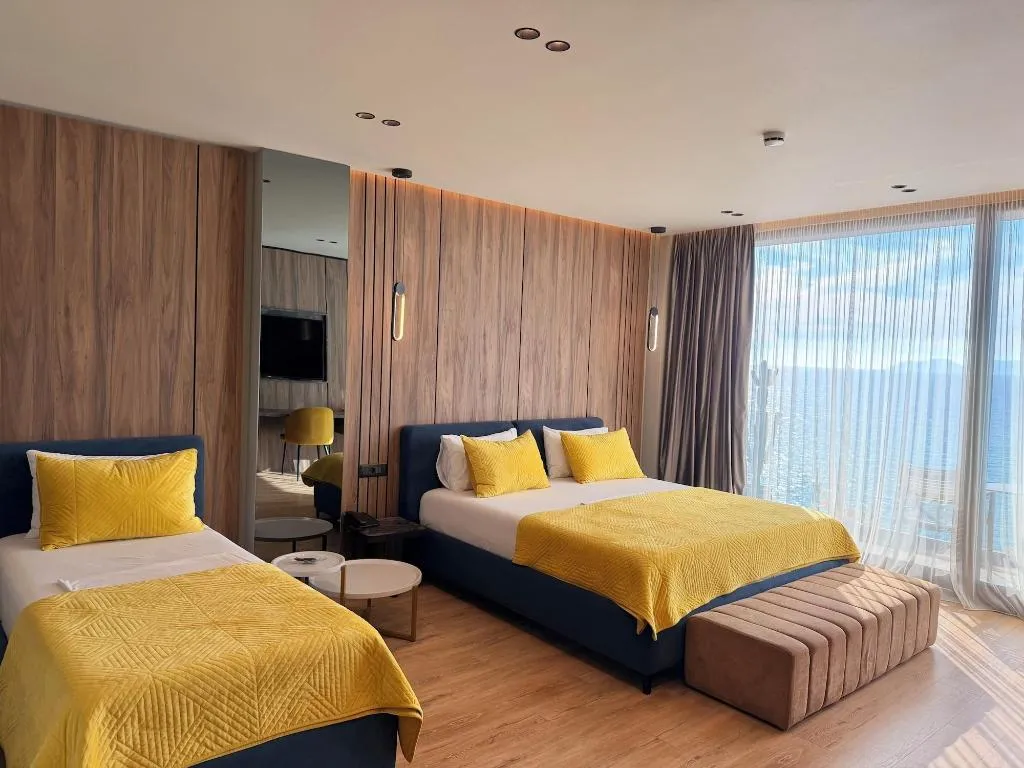 Room, Esbjerg Hotel, Kavaje